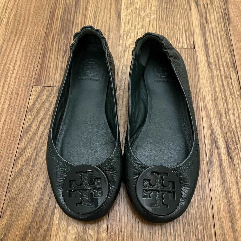 Tory Burch Minnie Travel Ballet Flats